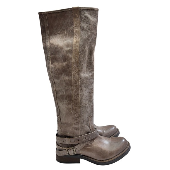 Steve Madden Maddock Leather Boots 7.5 - Picture 1 of 11